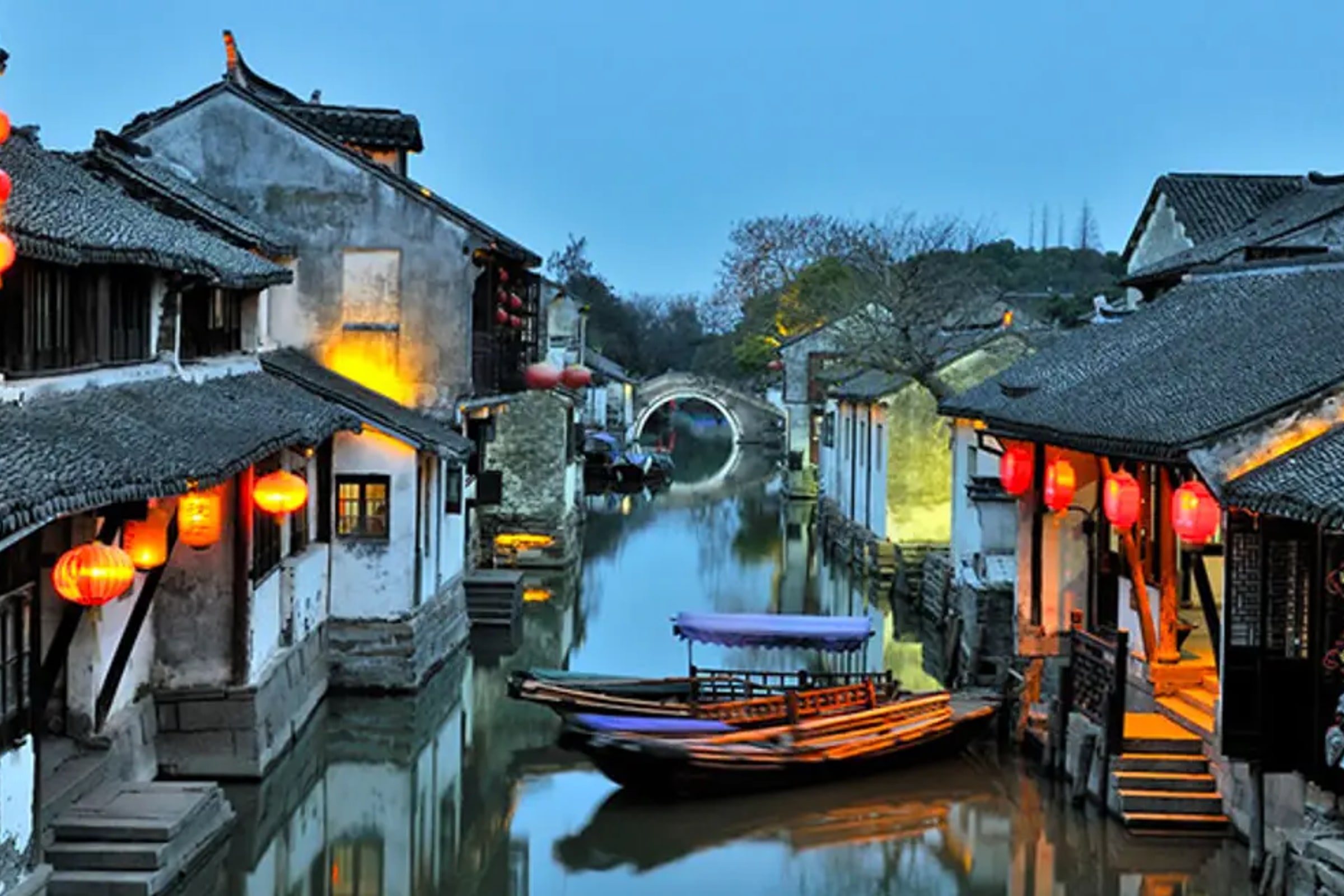 Zhouzhuang Water Village Tour from Shanghai